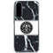 NBA Denver Nuggets Marble Galaxy A36 5G Clear Case