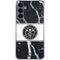 NBA Denver Nuggets Marble Galaxy A55 5G Clear Case