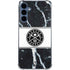 NBA Denver Nuggets Marble Galaxy A55 5G Clear Case