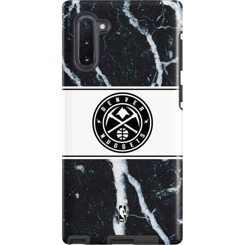 NBA Denver Nuggets Marble Galaxy Cases