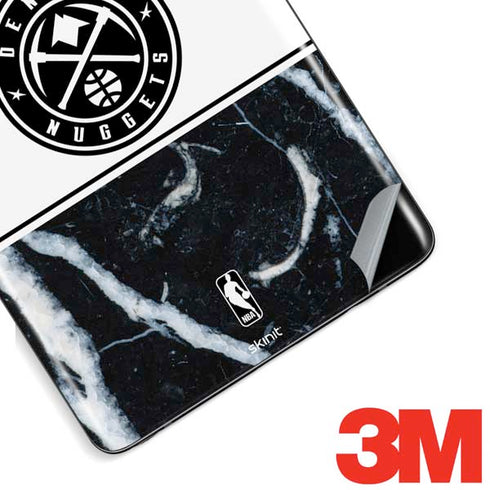 NBA Denver Nuggets Marble Galaxy Note 8 Skin
