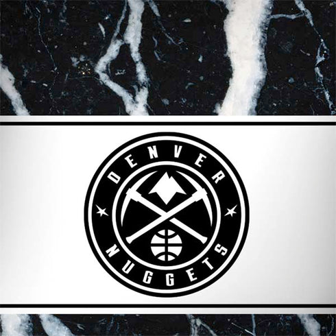 NBA Denver Nuggets Marble Galaxy Note 8 Skin