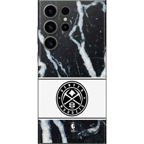 NBA Denver Nuggets Marble Galaxy Skins