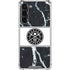 NBA Denver Nuggets Marble Galaxy S24 FE Clear Case