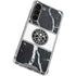 NBA Denver Nuggets Marble Galaxy S24 FE Clear Case