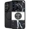 NBA Denver Nuggets Marble Galaxy S24 FE Kickstand Case