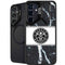 NBA Denver Nuggets Marble Galaxy S25 Kickstand Case