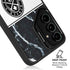 NBA Denver Nuggets Marble Galaxy S25 Kickstand Case