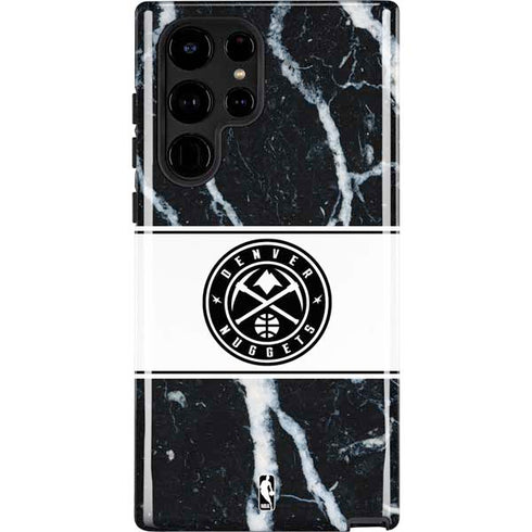 NBA Denver Nuggets Marble Galaxy Cases