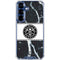 NBA Denver Nuggets Marble Galaxy S25 Clear Case