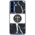 NBA Denver Nuggets Marble Galaxy S25 Plus Clear Case