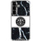 NBA Denver Nuggets Marble Galaxy S26 Clear Case