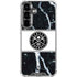 NBA Denver Nuggets Marble Galaxy S26 Plus Clear Case