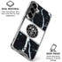 NBA Denver Nuggets Marble Galaxy S26 Plus Clear Case