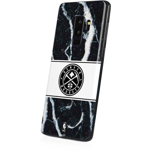 NBA Denver Nuggets Marble Galaxy S9 Plus Skin