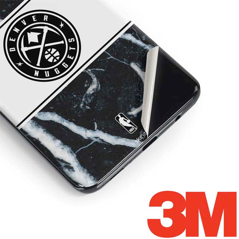NBA Denver Nuggets Marble Galaxy S9 Plus Skin