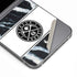 NBA Denver Nuggets Marble Galaxy Z Flip6 Skin