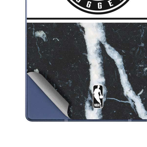 NBA Denver Nuggets Marble Galaxy Z Fold6 Skin