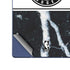 NBA Denver Nuggets Marble Galaxy Z Fold6 Skin