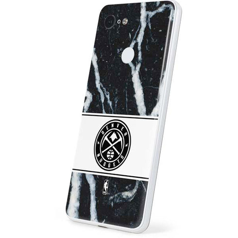 NBA Denver Nuggets Marble Google Pixel 3 Skin