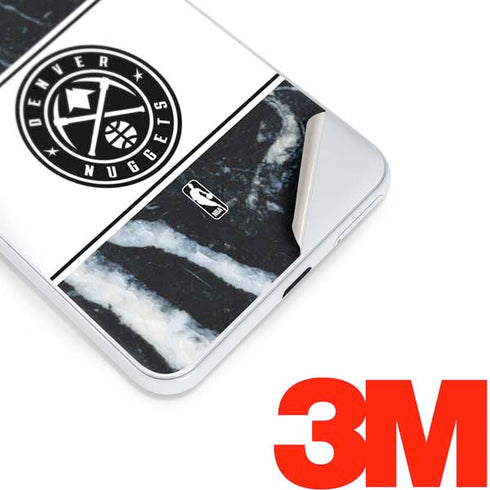 NBA Denver Nuggets Marble Google Pixel 3 Skin