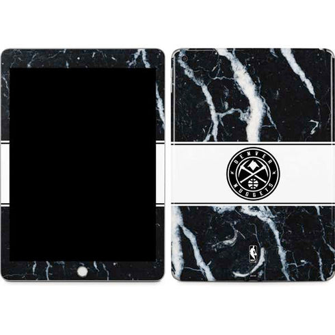 NBA Denver Nuggets Marble Apple iPad Skin