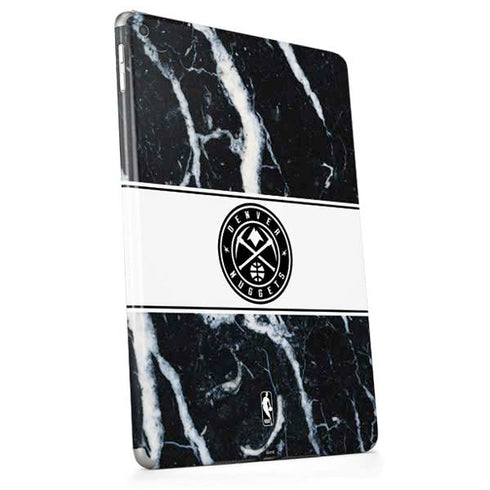 NBA Denver Nuggets Marble Apple iPad Skin