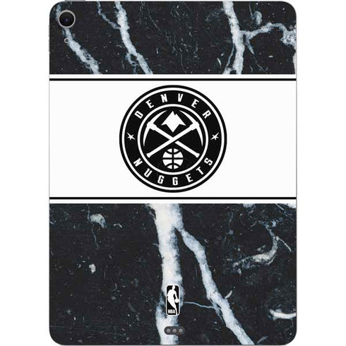 NBA Denver Nuggets Marble Apple iPad Air Skin