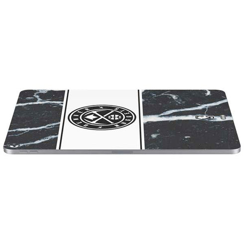 NBA Denver Nuggets Marble Apple iPad Air Skin