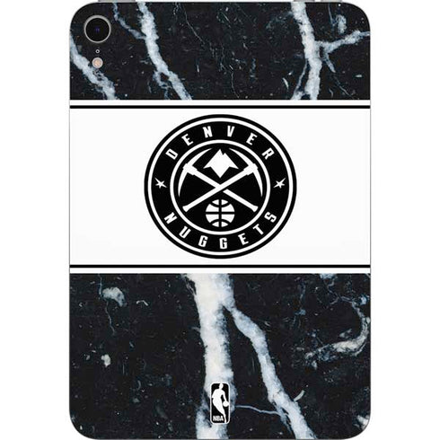NBA Denver Nuggets Marble Apple iPad Mini Skin