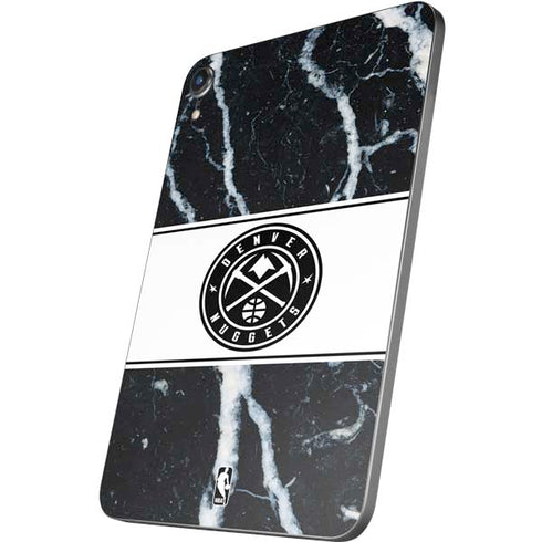 NBA Denver Nuggets Marble Apple iPad Mini Skin