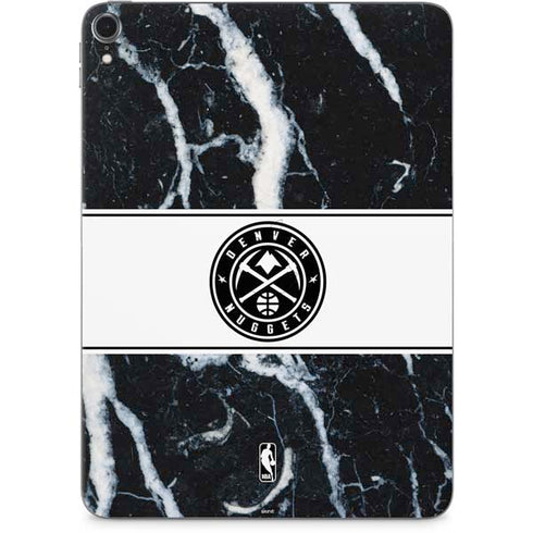 NBA Denver Nuggets Marble Apple iPad Pro Skin