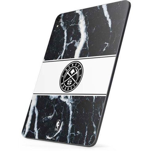NBA Denver Nuggets Marble Apple iPad Pro Skin