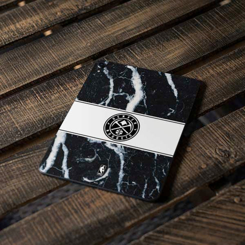 NBA Denver Nuggets Marble Apple iPad Pro Skin