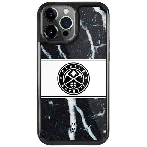 NBA Denver Nuggets Marble iPhone Cases
