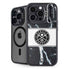 NBA Denver Nuggets Marble iPhone 13 Pro Max Kickstand Case