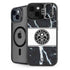 NBA Denver Nuggets Marble iPhone 14 Kickstand Case