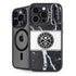 NBA Denver Nuggets Marble iPhone 14 Pro Kickstand Case
