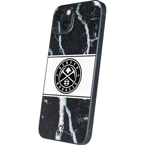 NBA Denver Nuggets Marble iPhone Skins
