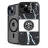 NBA Denver Nuggets Marble iPhone 15 Kickstand Case