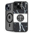 NBA Denver Nuggets Marble iPhone 15 Plus Kickstand Case