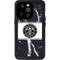 NBA Denver Nuggets Marble iPhone 15 Pro Waterproof Case