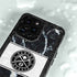 NBA Denver Nuggets Marble iPhone 15 Pro Waterproof Case