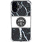 NBA Denver Nuggets Marble iPhone 16 Clear Case