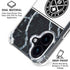 NBA Denver Nuggets Marble iPhone 16 MagSafe Case