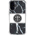 NBA Denver Nuggets Marble iPhone 16 Plus Clear Case