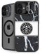 NBA Denver Nuggets Marble iPhone 16 Plus Kickstand Case