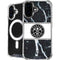 NBA Denver Nuggets Marble iPhone 16 Plus MagSafe Case