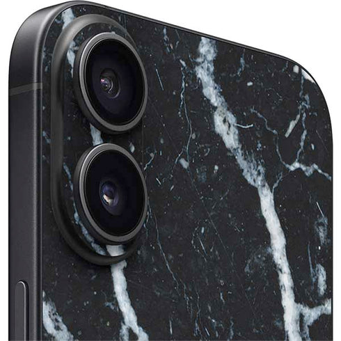 NBA Denver Nuggets Marble iPhone 16 Plus Skin