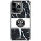 NBA Denver Nuggets Marble iPhone 16 Pro Clear Case